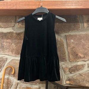 Mud pie velvet tank